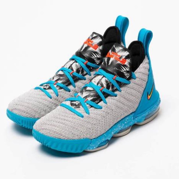 Nike Other - Kids Nike LeBron 16 South Beach Sneakers